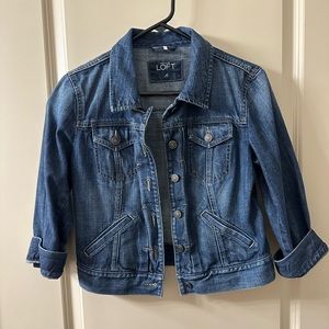 Loft Denim Jacket